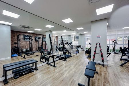 Apartamento à venda com 170m², 3 quartos e 3 vagasÁrea comum - Academia