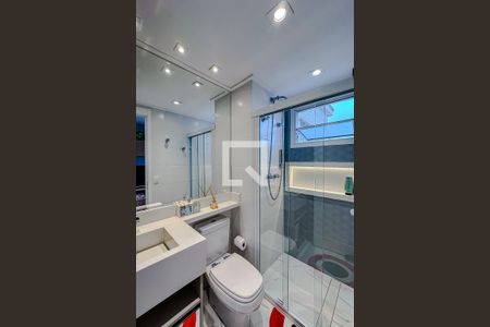 Apartamento à venda com 170m², 3 quartos e 3 vagasBanheiro da Suíte 3