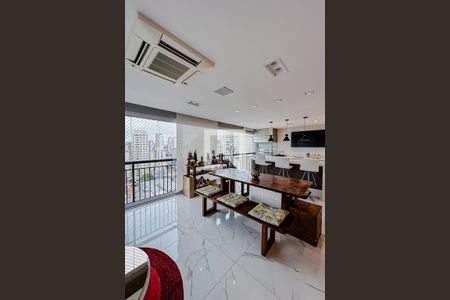 Apartamento à venda com 170m², 3 quartos e 3 vagasVaranda da Sala