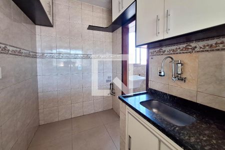 Apartamento à venda com 55m², 1 quarto e 2 vagas Apartamento à venda com 55m², 1 quarto e 2 vagasCozinha