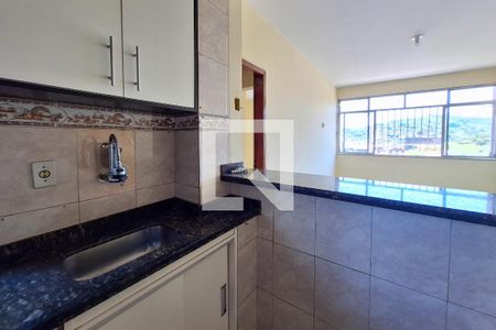 Apartamento à venda com 55m², 1 quarto e 2 vagas Apartamento à venda com 55m², 1 quarto e 2 vagasCozinha