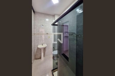Apartamento à venda com 55m², 1 quarto e 2 vagas Apartamento à venda com 55m², 1 quarto e 2 vagasBanheiro