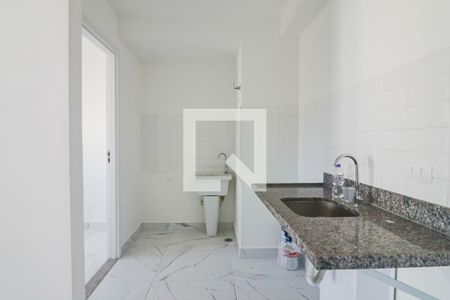 Apartamento para alugar com 40m², 2 quartos e sem vaga Apartamento para alugar com 40m², 2 quartos e sem vagaCozinha e Área de Serviço