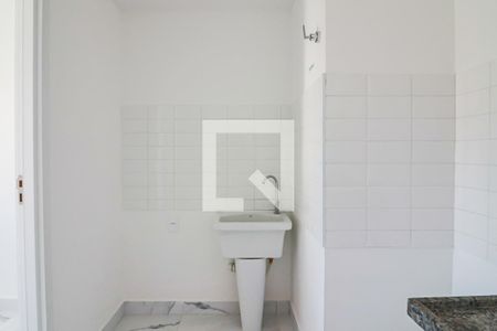 Apartamento para alugar com 40m², 2 quartos e sem vaga Apartamento para alugar com 40m², 2 quartos e sem vagaCozinha e Área de Serviço