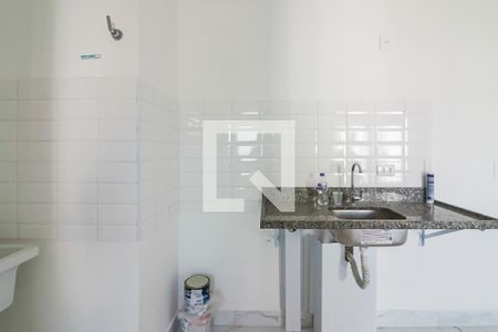Apartamento para alugar com 40m², 2 quartos e sem vaga Apartamento para alugar com 40m², 2 quartos e sem vagaCozinha e Área de Serviço
