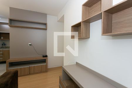 Sala de apartamento à venda com 1 quarto, 60m² em Tatuapé, São Paulo