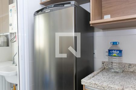 Apartamento à venda com 60m², 1 quarto e 1 vagaCozinha
