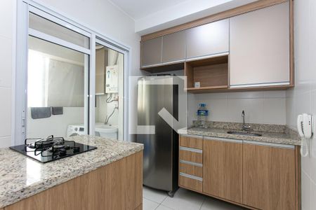 Apartamento à venda com 60m², 1 quarto e 1 vagaCozinha