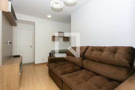 Sala de apartamento à venda com 1 quarto, 60m² em Tatuapé, São Paulo