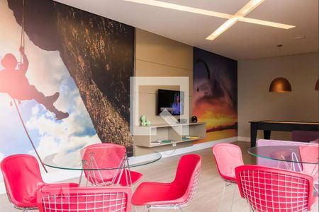 Apartamento à venda com 60m², 1 quarto e 1 vagaÁrea comum - Salão de jogos