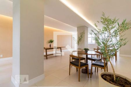 Apartamento à venda com 60m², 1 quarto e 1 vagaÁrea comum - Salão de festas