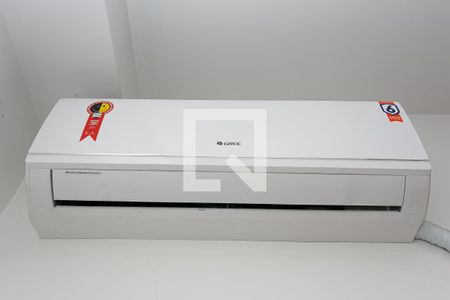 Quarto - Ar Condicionado de apartamento à venda com 1 quarto, 60m² em Tatuapé, São Paulo