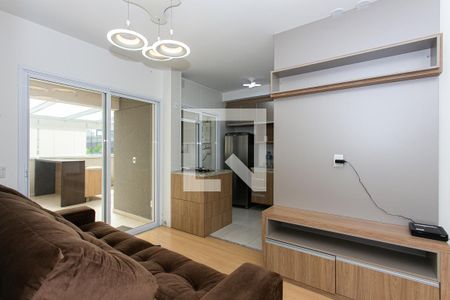 Sala de apartamento à venda com 1 quarto, 60m² em Tatuapé, São Paulo