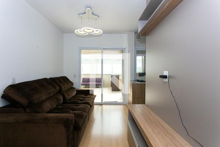 Sala de apartamento à venda com 1 quarto, 60m² em Tatuapé, São Paulo