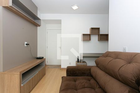 Sala de apartamento à venda com 1 quarto, 60m² em Tatuapé, São Paulo