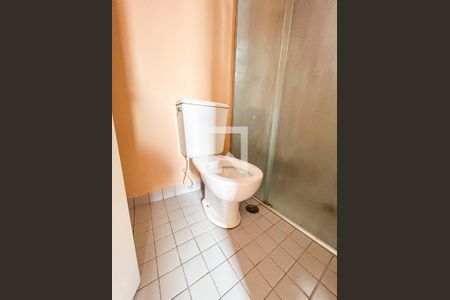 Banheiro da Suíte de apartamento para alugar com 3 quartos, 68m² em Jardim Ubirajara, São Paulo