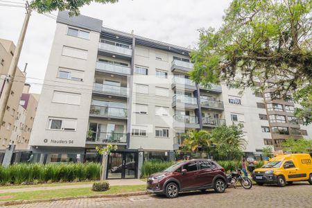 Apartamento à venda com 186m², 3 quartos e 2 vagasFachada