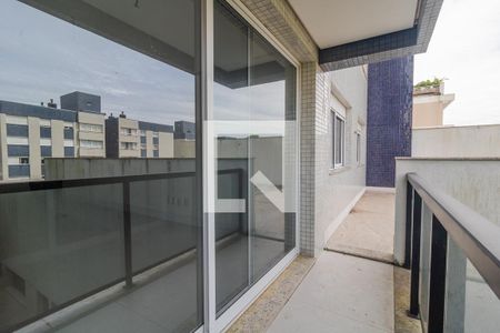 Varanda de apartamento à venda com 3 quartos, 186m² em Tristeza, Porto Alegre