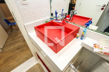 Apartamento à venda com 87m², 2 quartos e 2 vagas Apartamento à venda com 87m², 2 quartos e 2 vagasBanheiro