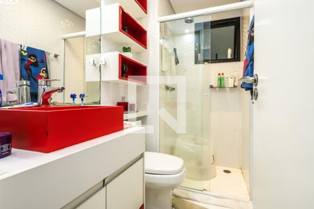 Apartamento à venda com 87m², 2 quartos e 2 vagas Apartamento à venda com 87m², 2 quartos e 2 vagasBanheiro