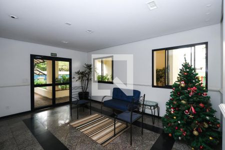 Apartamento à venda com 87m², 2 quartos e 2 vagas Apartamento à venda com 87m², 2 quartos e 2 vagasÁrea comum - Hall