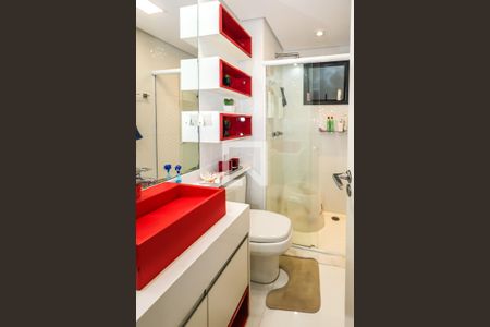 Apartamento à venda com 87m², 2 quartos e 2 vagas Apartamento à venda com 87m², 2 quartos e 2 vagasBanheiro