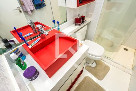 Apartamento à venda com 87m², 2 quartos e 2 vagas Apartamento à venda com 87m², 2 quartos e 2 vagasBanheiro