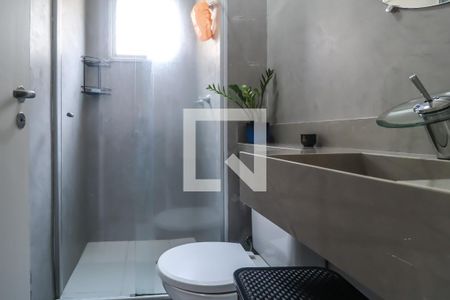 Apartamento à venda com 54m², 2 quartos e 1 vaga Apartamento à venda com 54m², 2 quartos e 1 vagaBanheiro