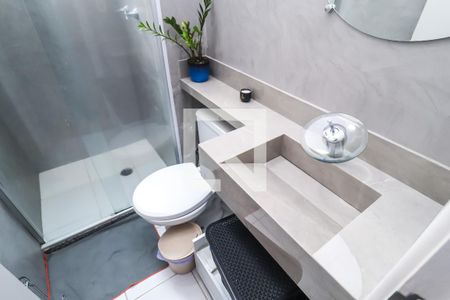 Apartamento à venda com 54m², 2 quartos e 1 vaga Apartamento à venda com 54m², 2 quartos e 1 vagaBanheiro