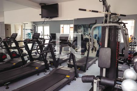 Apartamento à venda com 54m², 2 quartos e 1 vaga Apartamento à venda com 54m², 2 quartos e 1 vagaAcademia