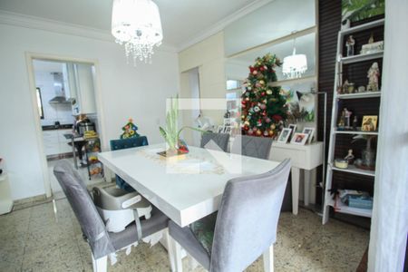 Sala de Jantar de apartamento à venda com 3 quartos, 123m² em Vila Regente Feijó, São Paulo