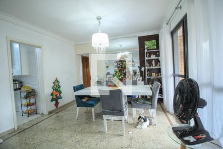 Sala de Jantar de apartamento à venda com 3 quartos, 123m² em Vila Regente Feijó, São Paulo
