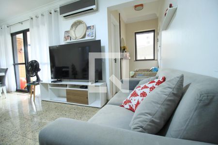 Sala de apartamento à venda com 3 quartos, 123m² em Vila Regente Feijó, São Paulo