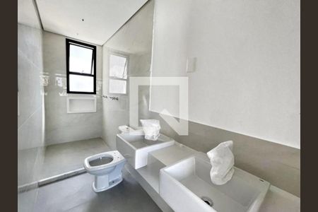 Banheiro/Suíte  1 de apartamento à venda com 3 quartos, 162m² em Funcionários, Belo Horizonte