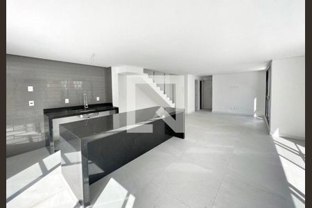 Sala de apartamento à venda com 3 quartos, 162m² em Funcionários, Belo Horizonte