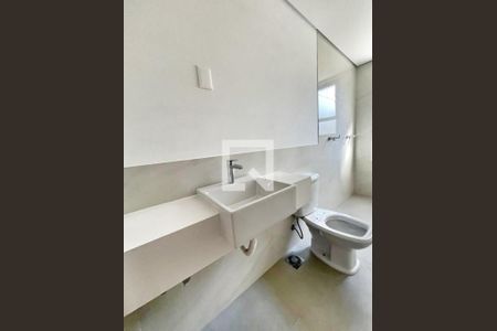Lavabo de apartamento à venda com 3 quartos, 162m² em Funcionários, Belo Horizonte