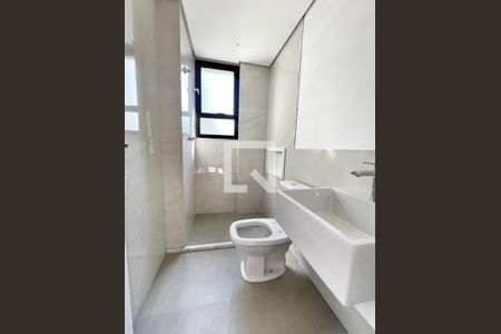 Lavabo de apartamento à venda com 3 quartos, 162m² em Funcionários, Belo Horizonte