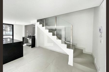 Sala/Cozinha de apartamento à venda com 3 quartos, 159m² em Funcionários, Belo Horizonte