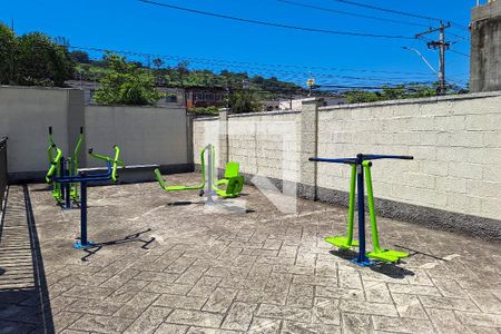 Apartamento para alugar com 40m², 2 quartos e 1 vaga Apartamento para alugar com 40m², 2 quartos e 1 vagaÁrea comum - Academia