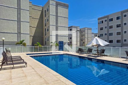 Apartamento para alugar com 40m², 2 quartos e 1 vaga Apartamento para alugar com 40m², 2 quartos e 1 vagaÁrea comum - Piscina