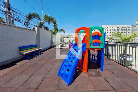 Apartamento para alugar com 40m², 2 quartos e 1 vaga Apartamento para alugar com 40m², 2 quartos e 1 vagaÁrea comum - Playground