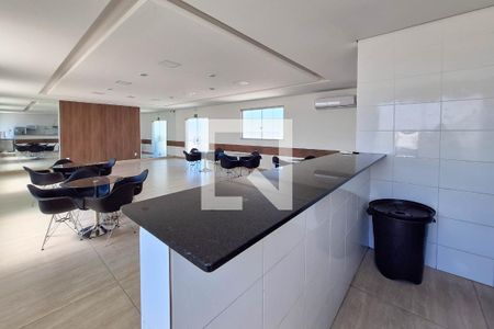 Apartamento para alugar com 40m², 2 quartos e 1 vaga Apartamento para alugar com 40m², 2 quartos e 1 vagaÁrea comum - Salão de festas