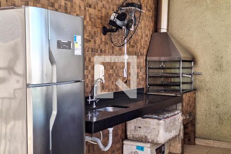 Área comum - Churrasqueira de apartamento para alugar com 2 quartos, 40m² em Vila Lage, São Gonçalo