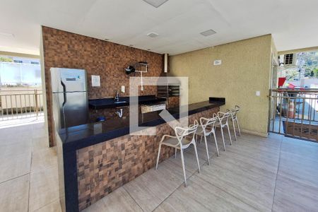 Área comum - Churrasqueira de apartamento para alugar com 2 quartos, 40m² em Vila Lage, São Gonçalo