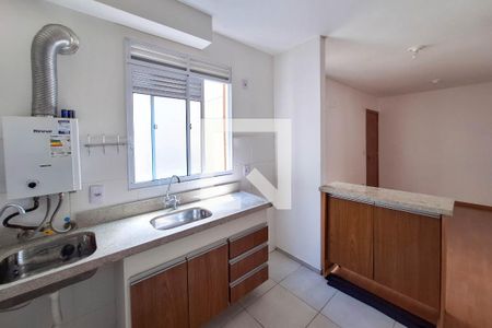 Cozinha de apartamento para alugar com 2 quartos, 40m² em Vila Lage, São Gonçalo