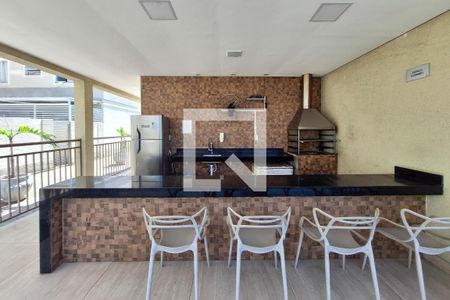 Área comum - Churrasqueira de apartamento para alugar com 2 quartos, 40m² em Vila Lage, São Gonçalo