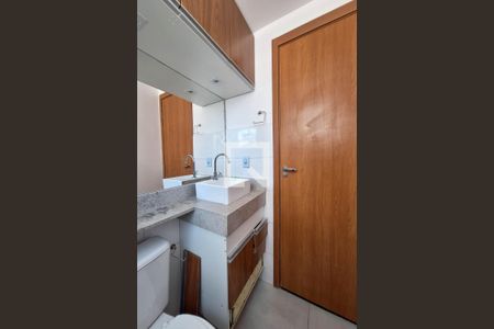 Apartamento para alugar com 40m², 2 quartos e 1 vaga Apartamento para alugar com 40m², 2 quartos e 1 vagaBanheiro