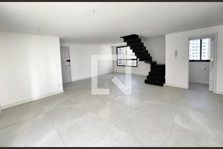 Sala/Cozinha de apartamento à venda com 3 quartos, 139m² em Funcionários, Belo Horizonte