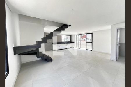 Sala/Cozinha de apartamento à venda com 3 quartos, 139m² em Funcionários, Belo Horizonte