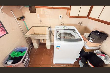 Casa para alugar com 280m², 3 quartos e 4 vagasCobertura - Area de Serviço